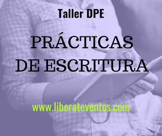 desarrollo personal, formacion,  taller de escritura, 