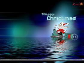 Free Christmas Widescreen Wallpapers