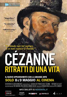 Cézanne Ritratti di una Vita, il Poster