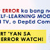 I-report ang mga makikitang error sa Modules, DepEd TV, o DepEd Commons