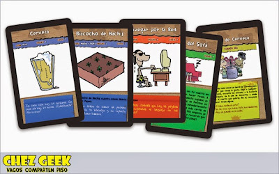 Cartas Chez Geek