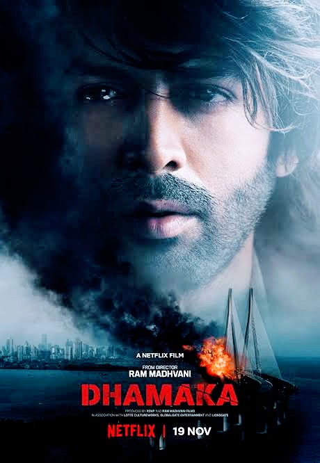 Download Netflix Dhamaka (2021) Hindi Full Movie