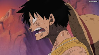 ワンピースアニメ インペルダウン編 447話 ルフィ Monkey D. Luffy | ONE PIECE Episode 447