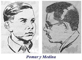 Dibujos de Pomar y Medina