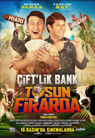 Çiftlik Bank skandalını mizahi bir dille anlatan Film Çiftlik Bank Tosun Firarda İzlemeye Değer mi? Çiftlik Bank Tosun Firarda Film Yorumları.