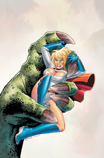 Reseña de "Power Girl" de Geoff Johns, Jimmy Palmiotti, Justin Gray y Amanda Conner [ECC Ediciones].