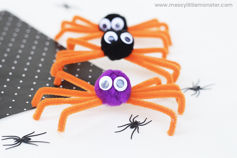 Pipe Cleaner Spider – LCCraft