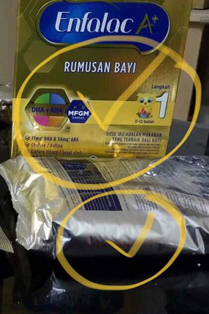Macam Mana Nak Kenal Susu Enfalac ORIGINAL atau PALSU ...
