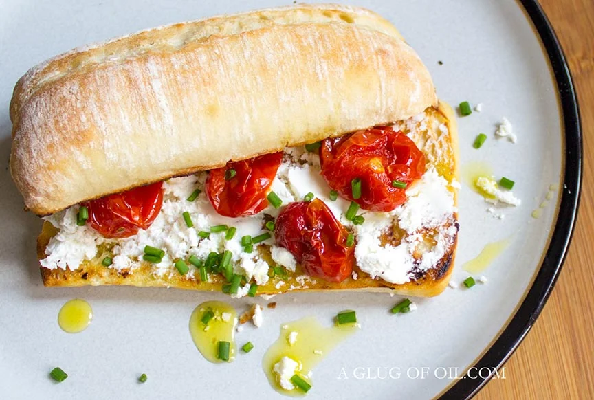 Goat Cheese Sandwich