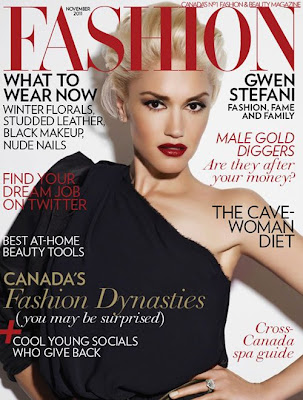 Gwen Stefani For Fasion Magazine1