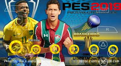 A new android soccer game that is cool and has good graphics Download Savedata PES 2019 PPSSPP Update Brasil + Europe