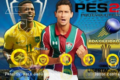 Download Savedata Pes 2019 Ppsspp Update Brasil + Europe