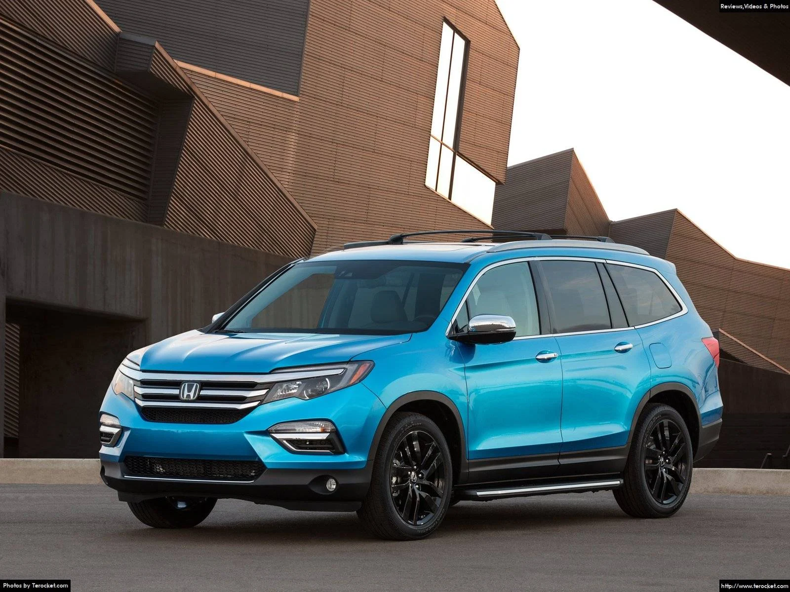 Hình ảnh xe ô tô Honda Pilot 2016 & nội ngoại thất