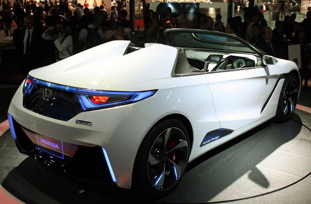 2015 Honda EV-STER Design
