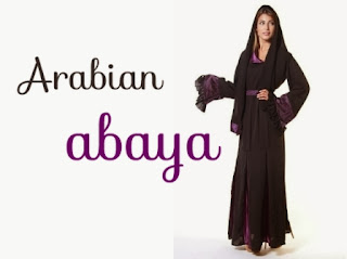 Arabian Abaya Styles for Girls