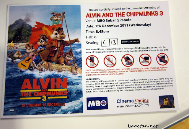 Alvin And The Chipmunks 3