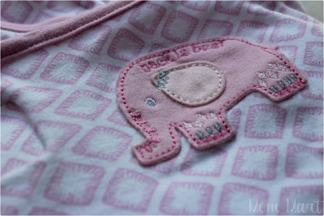 Halo SleepSack Swaddle Pink Elephant