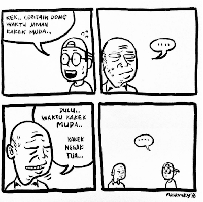 20 Komik Strip Lucu Kekinian Ini Bikin Ngakak Sampai Mules