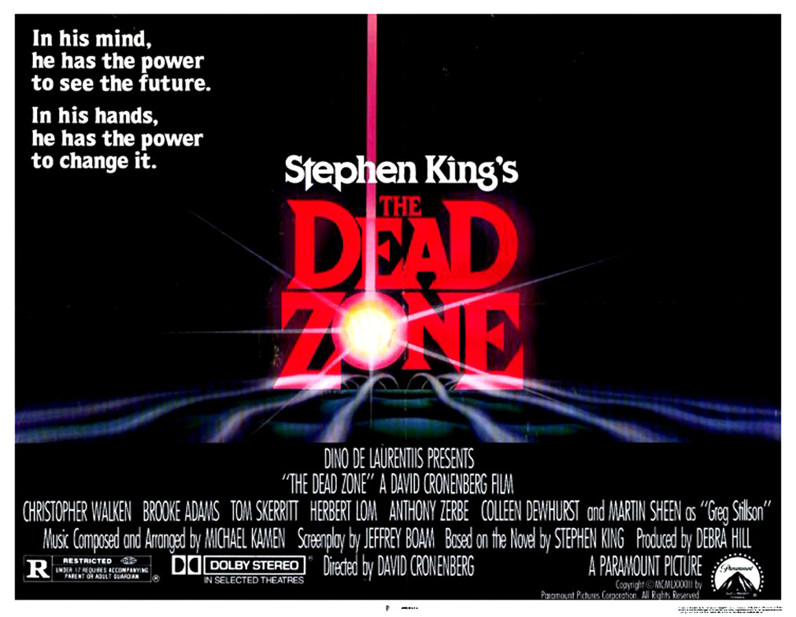 1983 The Dead Zone