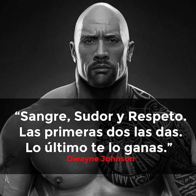 10 frases de Dwayne Johnson 'La Roca' que te llevarán a otro nivel (Imágenes + Infografía) ixousart