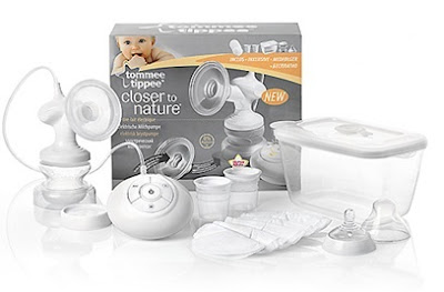 TOMMEE TIPPEE EXTRACTOR ELECTRICO PORTATIL DE LECHE MATERNA