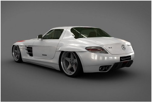 Mercedes SLS AMG