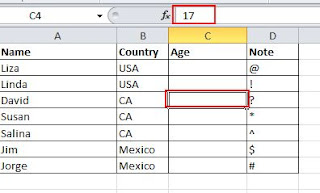 tips microsoft excel untuk mempercepat pekerjaan