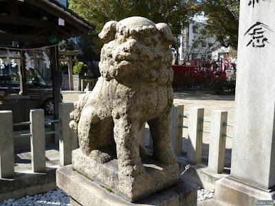 富島神社狛犬