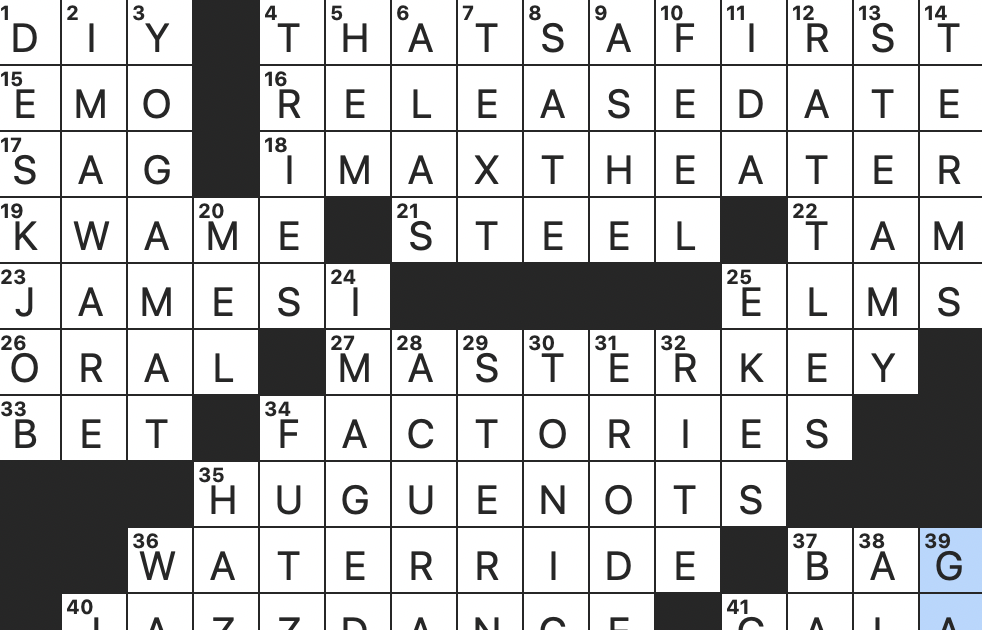 Rex Parker Does the NYT Crossword Puzzle: Rock subgenre named for its vocal  aesthetic / SUN 1-30-22 / Heavy metal's prince of darkness / Frothy coffee  invented in Greece / Still da