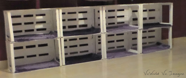 morado,caja,tela,madera,imprimación, pintura, blanco,zapatero