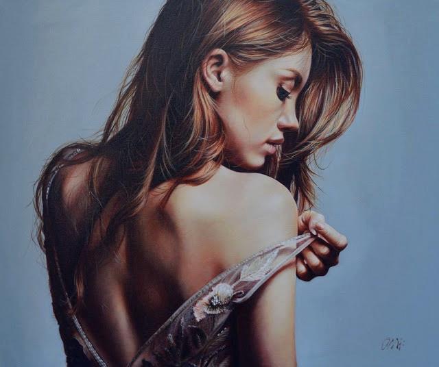 trudy good Figurative Paintings