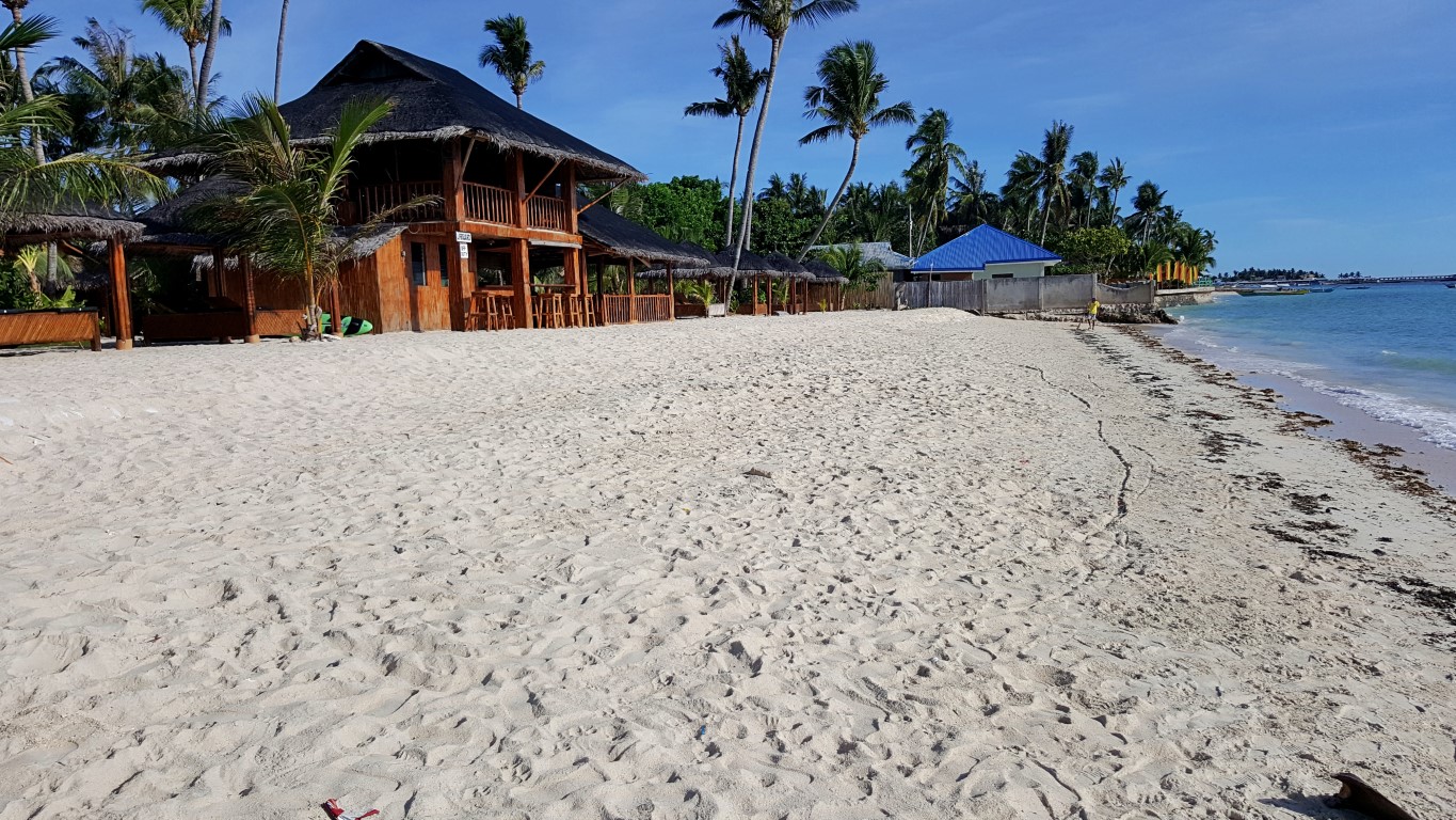 eastside beach of poblacion, Sta. Fe, Bantayan Island, Cebu