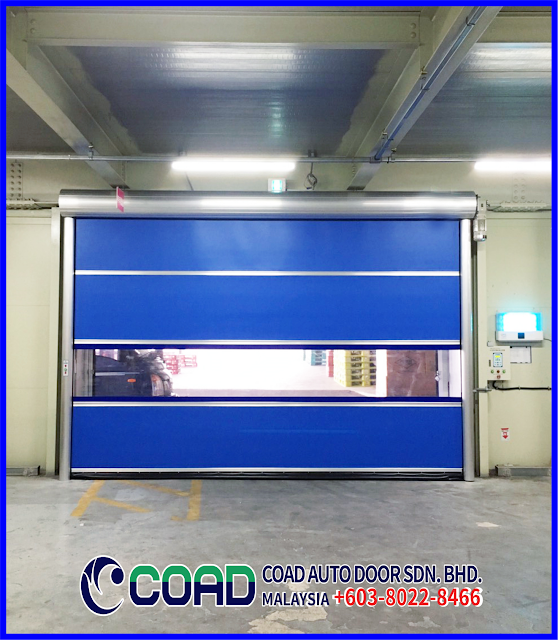 COAD Auto Door Malaysia, Automatic Door Malaysia, High Speed Door Malaysia, High Speed Door, Industry Automatic Door Malaysia, Rapid Door Malaysia