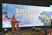 Refleksi Akhir Tahun, Gubernur Arinal Djunaidi Paparkan Berbagai Capaian Pembangunan Provinsi Lampung Tahun 2023