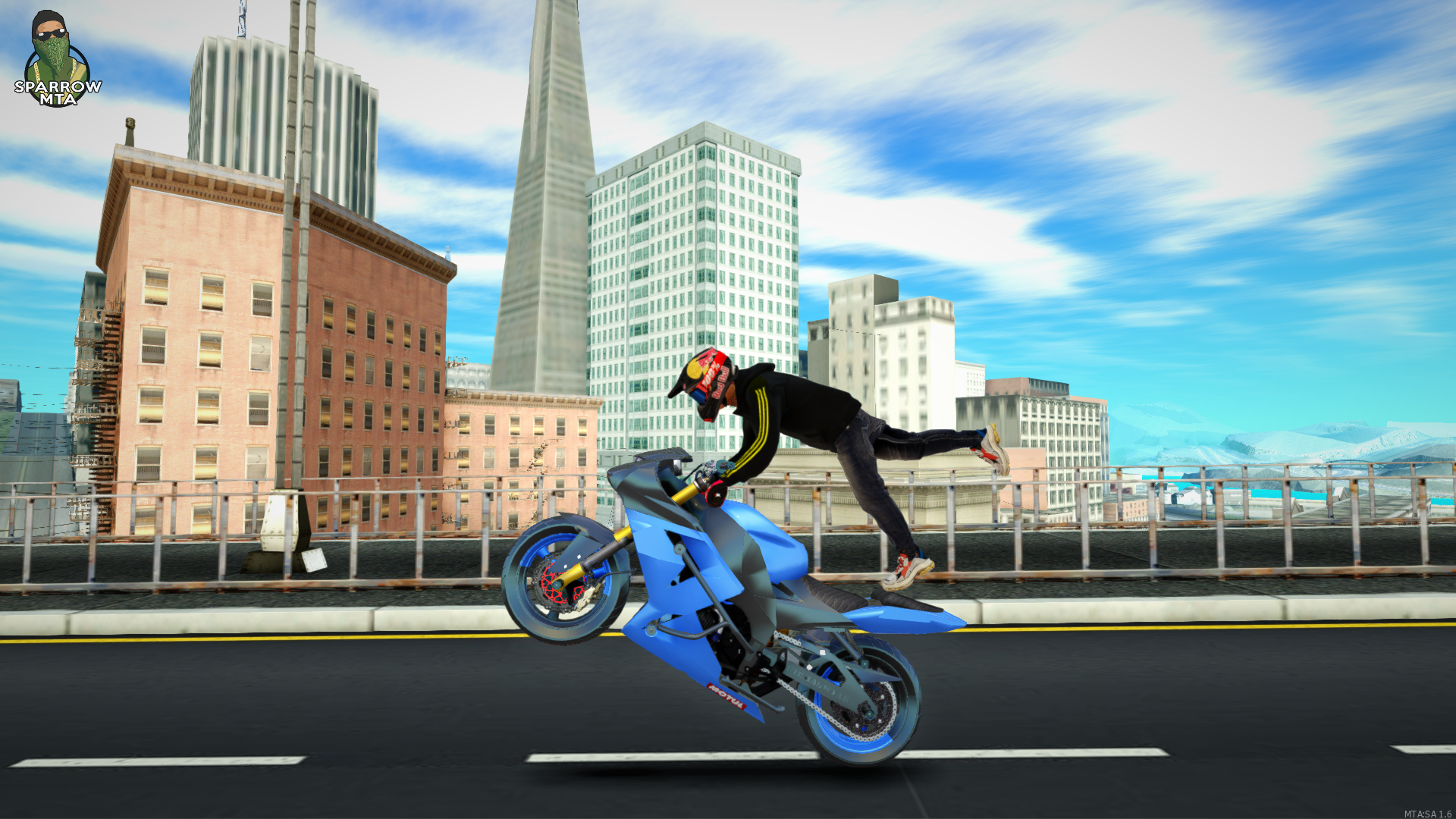 MTA:SA Stunt Motorcycle Animations Script