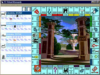 Westwood Monopoly 1995
