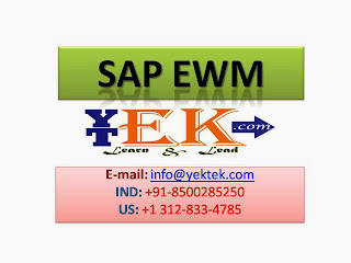 SAP EWM Training