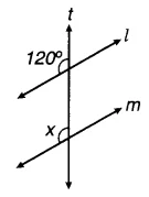 Solutions Class 7 गणित Chapter-5 (रेखा एवं कोण)