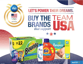 brands supporting the olympic games
