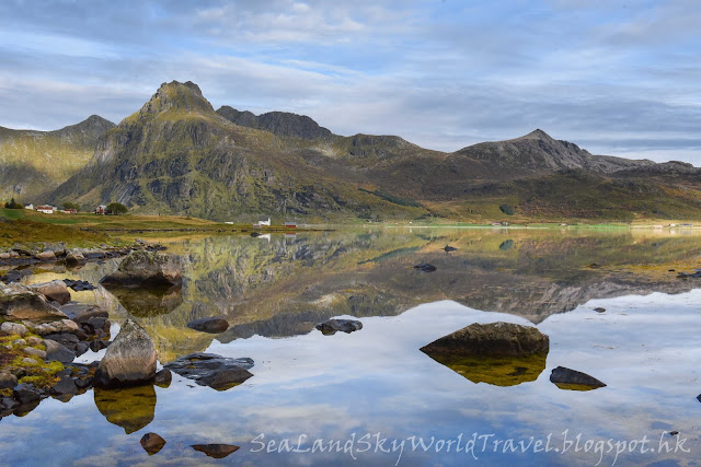 挪威,  羅浮敦群島, lofoten island, norway