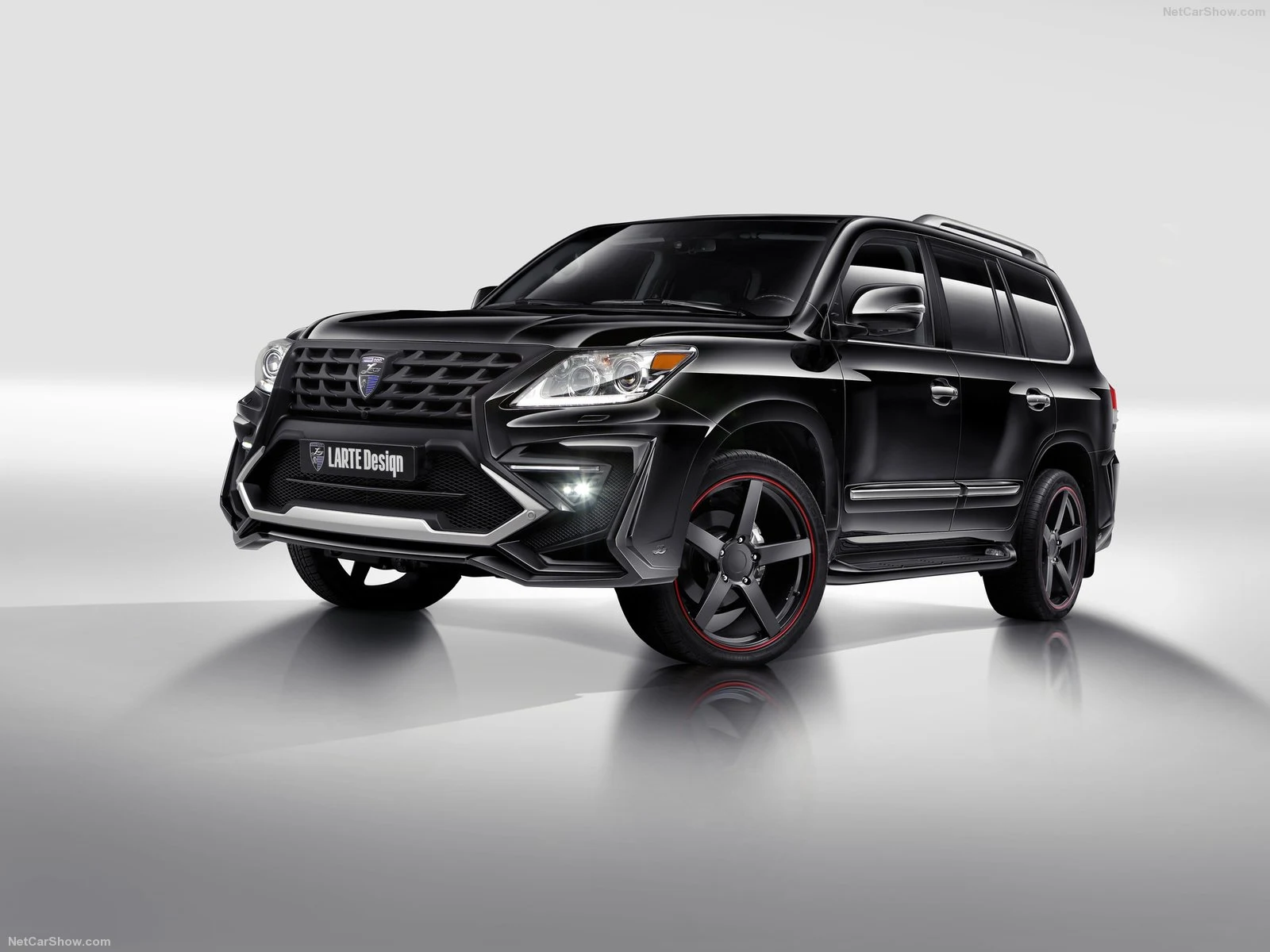 Hình ảnh xe ô tô Larte Lexus LX570 Alligator 2015 & nội ngoại thất