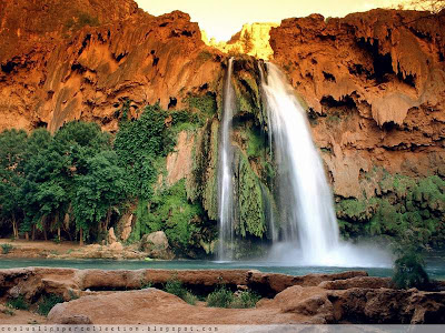 Natural View Water Fall Photos | Resolution 800x600