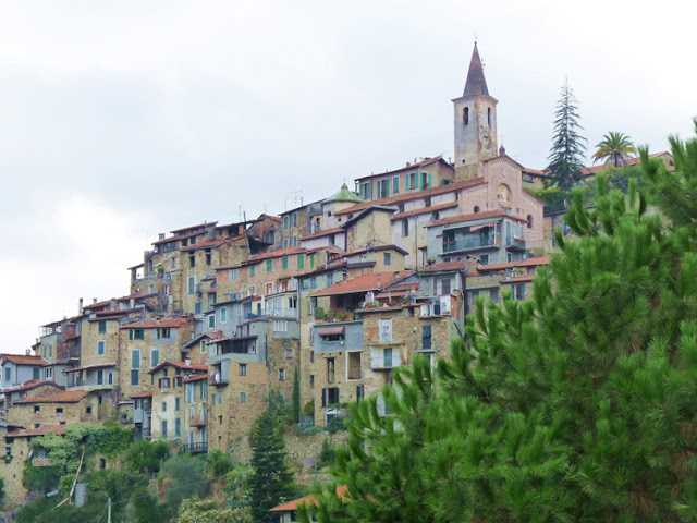 Medieval Village of Apricale - Italy
