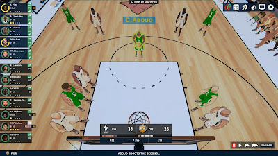 Pro Basketball Manager%202024 Game Screenshot 5