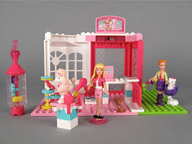 Mega Bloks Barbie