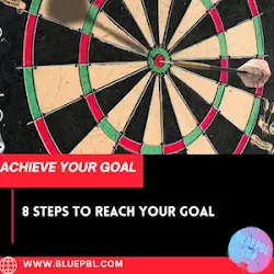 8 steps to reach your goal