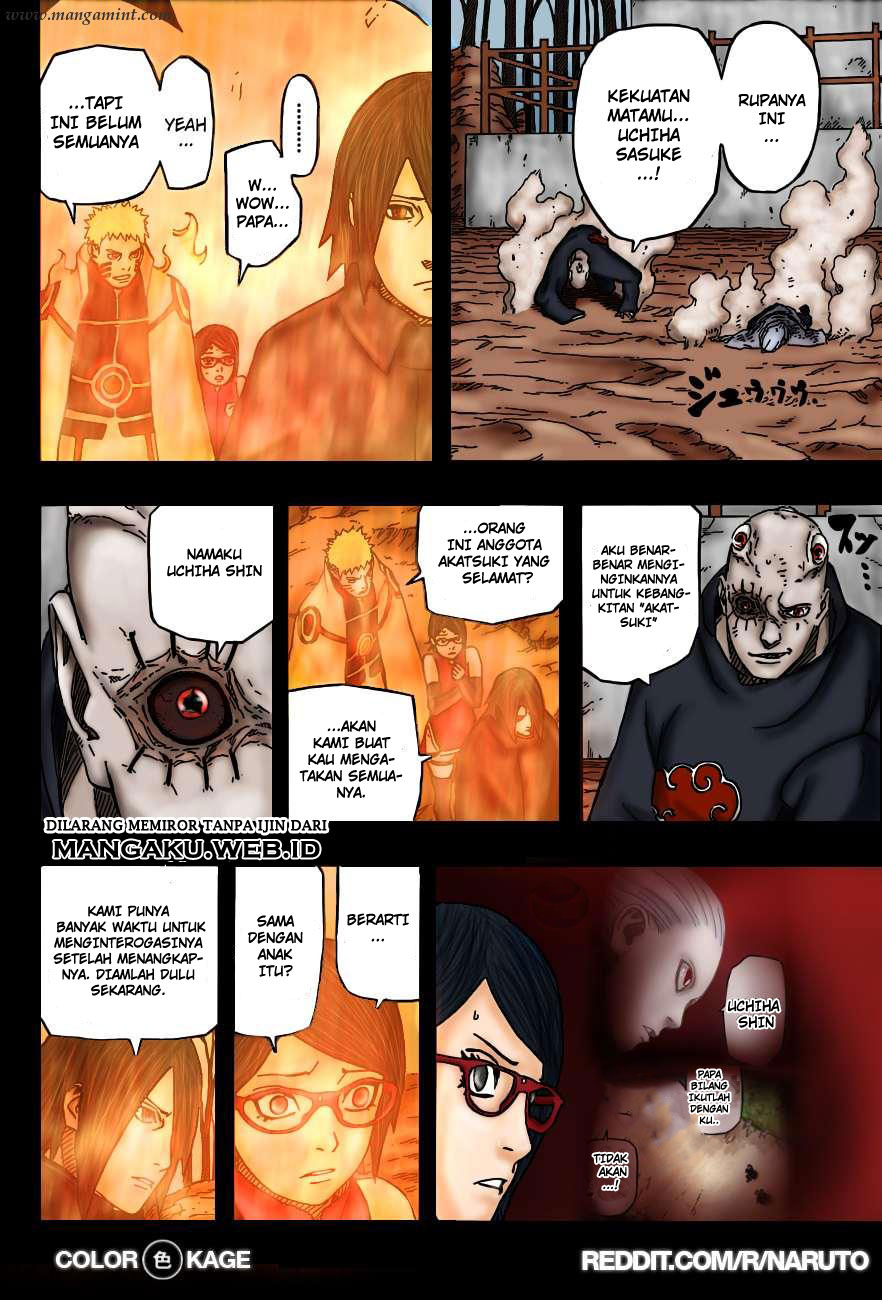 Komik Naruto Gaiden 006 / 706 [Full Color] - Perubahan 