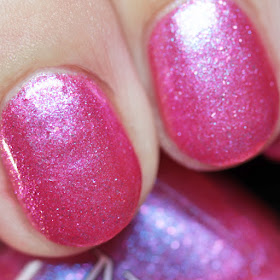 Nail Hoot Indie Lacquers Winter Rose