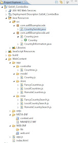 ExtJs 4 ComboBox using Java Servlet JSON object and MySQL database