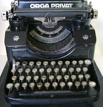 Typewriter Posers: Fleeting Fun with Names